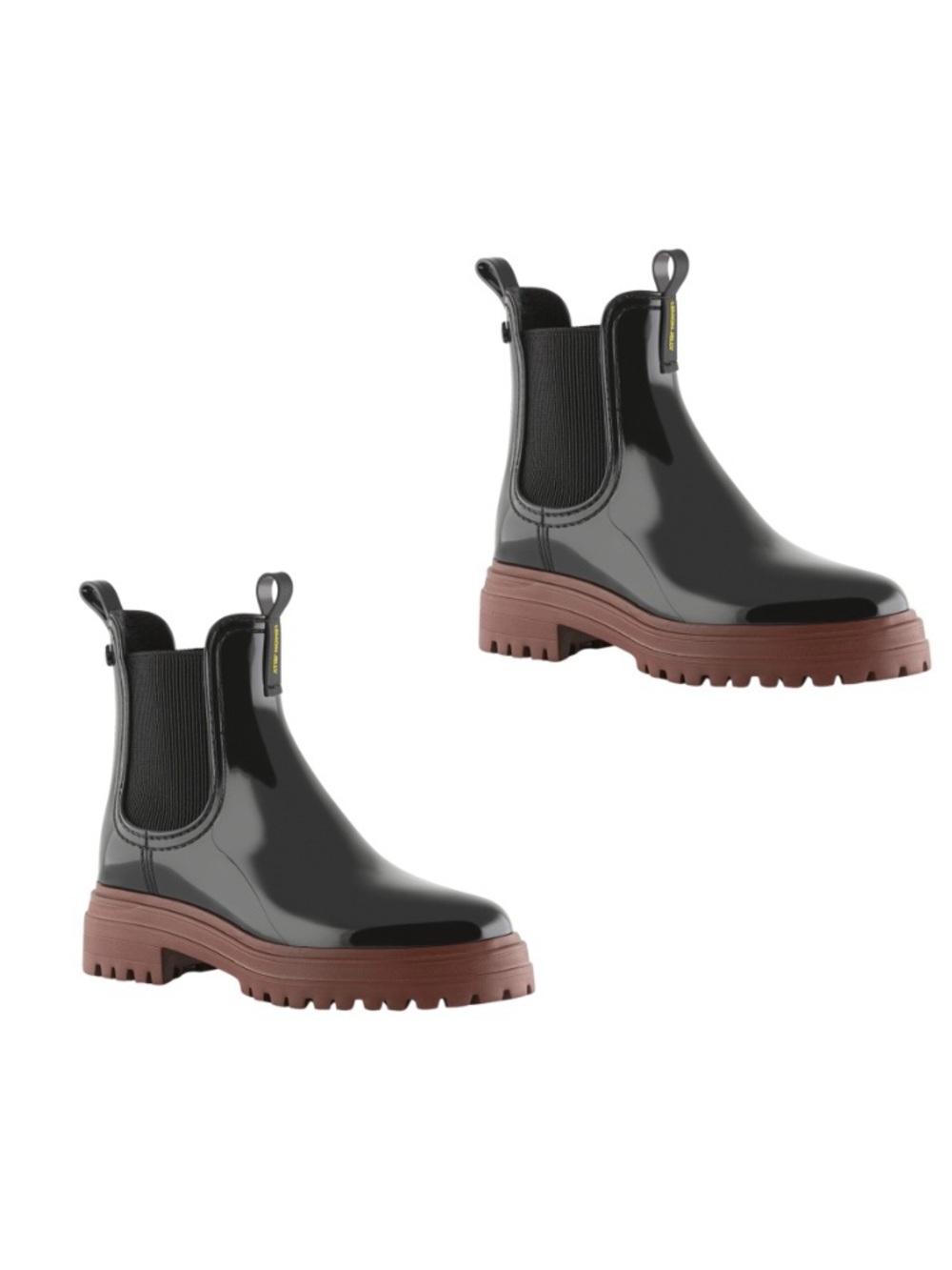 Rain Boot Lemon Jelly Walker Super Lite Size 37
